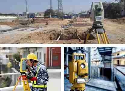 Total Station — Cherry Institute